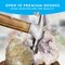 Break Open 10 Premium Geodes - Includes Goggles and Display Stands - Great STEM Science Kit, Geology Gift for Kids, Geodes Rocks Break Your Own, Toys for Boys and Girls